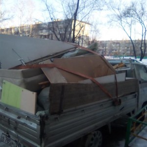 Вывоз мусора, старая мебель