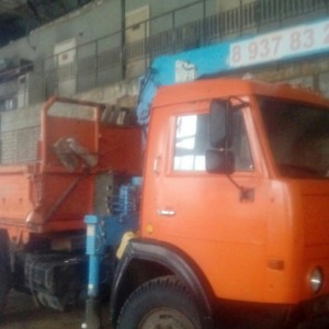 Камаз с манипулятором+ самосвал