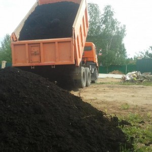 Доставка чернозема, песка, ПГС