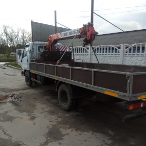 Услуги манипулятора