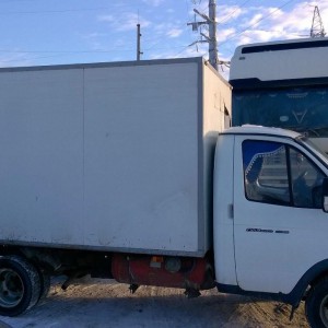 Грузоперевозки газель реф