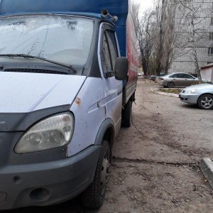 Выезд газели с грузчиками