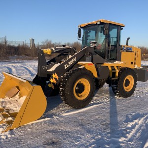 Фронтальный погрузчик