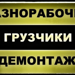 Услуги грузчиков. Перевозки