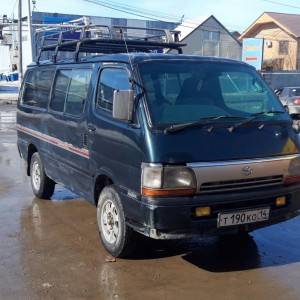 Тойота Хайс ГП