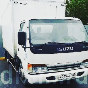 Грузоперевозки 18 кубов фургон от 1-5 тонн