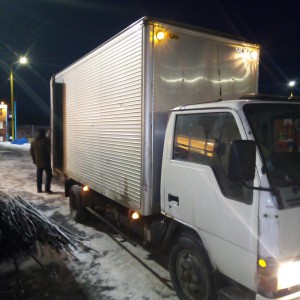 Грузоперевозки