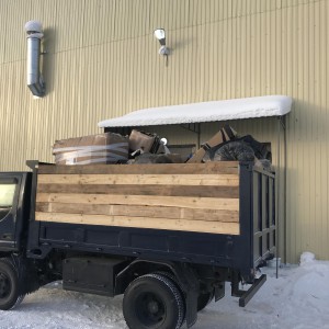 Вывоз мусора, снега