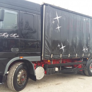 Перевозки грузов по городу и меж городу