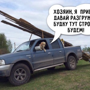 Грузоперевозки пикап