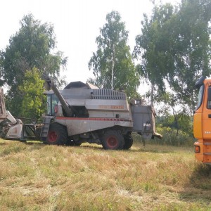 Ареда самосвалов 20м3