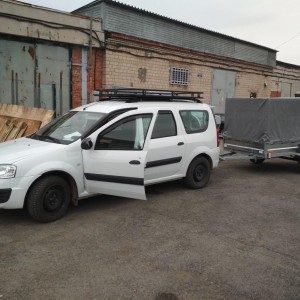 Грузопассажирские перевозки Ларгус