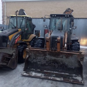 Услуги экскаватора - погрузчика. и Грузоперевозки