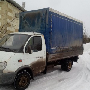 Грузоперевозки Газель 4.2 м
