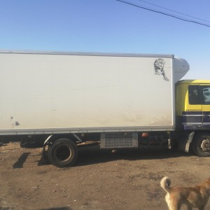 Грузоперевозки реф, 5 тонн