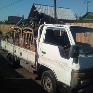 Вывоз мусора, услуги грузчиков