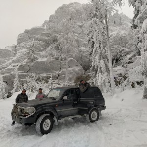 Джип - тур гора Шунут (1, 2 дня)