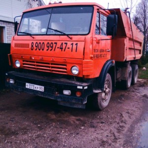 Доставим песок, щебень, ПГС и пр. сыпучие