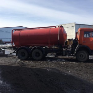 Откачка ЖБО, Выгребных ям