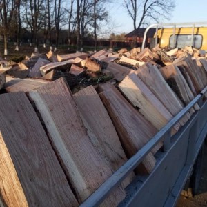 Дрова колотые от 3 до 10 кубов