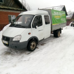 Грузоперевозки газель