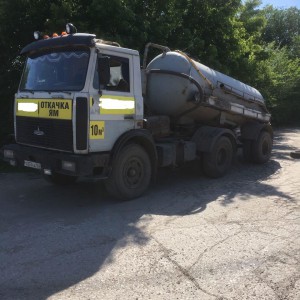 Ассенизатор, откачка и вывоз содержимого септиков