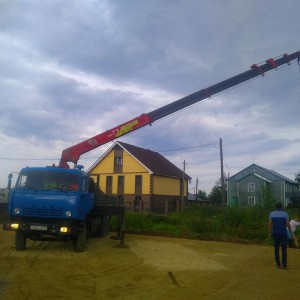 Услуги Грузоперевозок Камазом