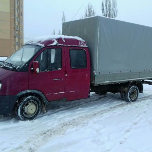 Грузоперевозки Газель фермер 16куб. м
