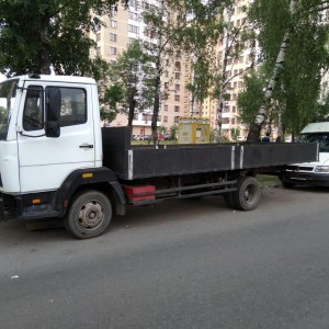 Грузоперевозки бортовой 5 тонн