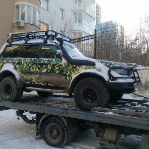 Эвакуатор Екатеринбург