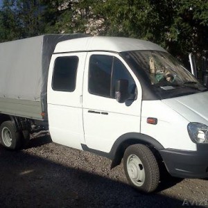 Грузоперевозки Газель 5 мест 3 метра