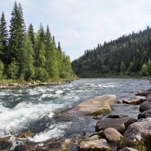 Перевозка туристов для сплава