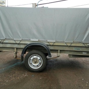 Прокат прицепа. Теплый стан