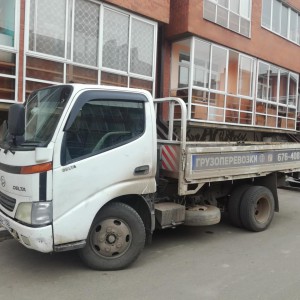 Грузоперевозки. Услуги самосвала