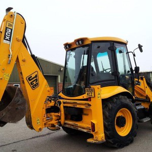 Услуги экскаватора - погрузчика