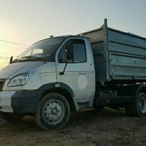 Валдай самосвал. Вывоз мусора