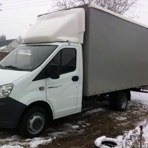 Грузоперевозки газель 4.2м.19 куб