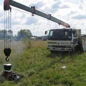 Самопогрузчик манипулятор воровайка