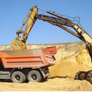Услуги экскаватора. Грузоперевозки