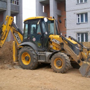 Заказ экскаватора - погрузчика