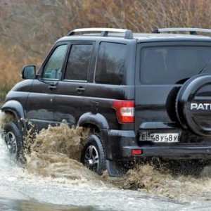 Внедорожное такси