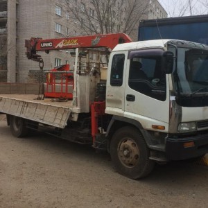 Услуги манипулятора