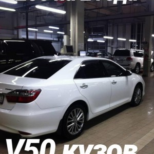 Сдам в аренду с правом выкупа Тойоту Камри v50