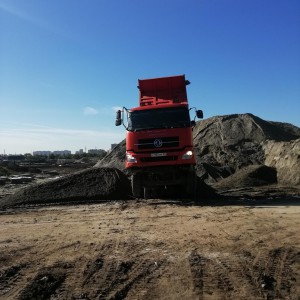 Услуги самосвалов