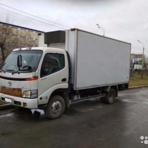 Рефрижератор, термобудка. Грузоперевозки