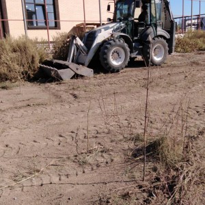 Экскаватор погрузчик