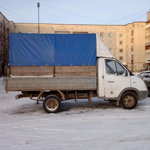 Грузоперевозки. Вагонка