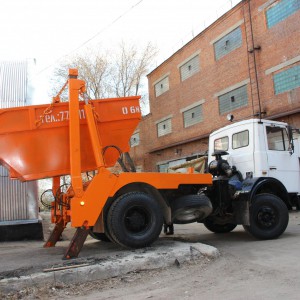 Вывоз мусора бункером в Саратове!