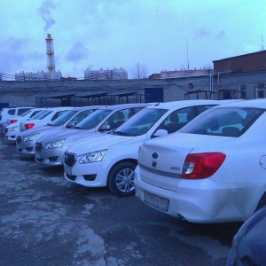 Доставка сотрудников на легковых автомобилях