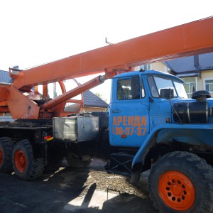 Услуги а. крана г. п. 25тн